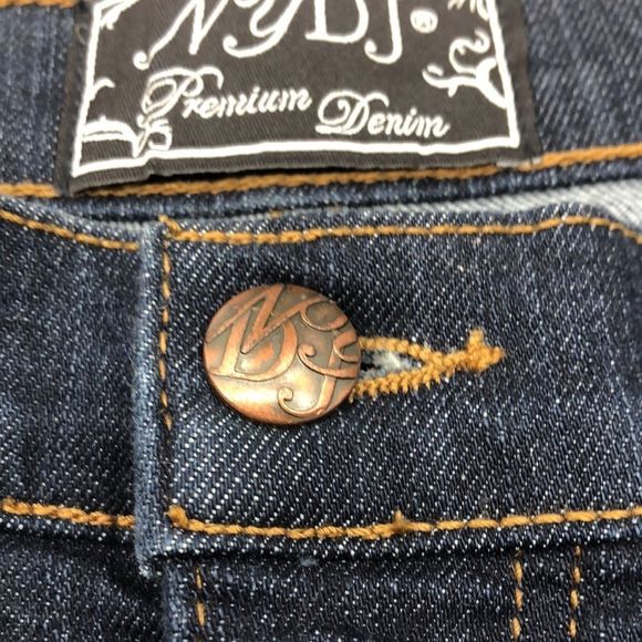 NYDJ Premium denim high rise boot cut jeans - Picture 3 of 7
